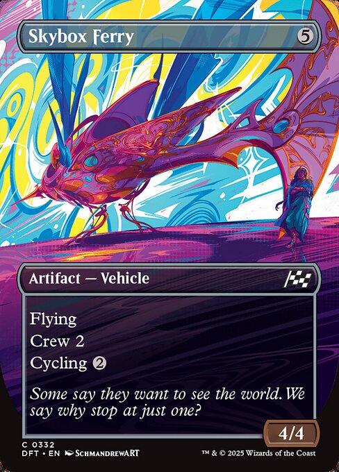 Skybox Ferry - Magic: The Gathering DFT #332