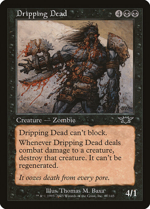 Dripping Dead - Magic: The Gathering LGN #67
