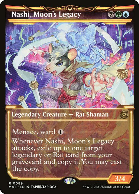 MAT - Nashi, Moon's Legacy