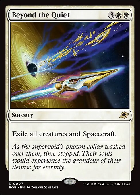 Beyond the Quiet - Magic: The Gathering EOE #7