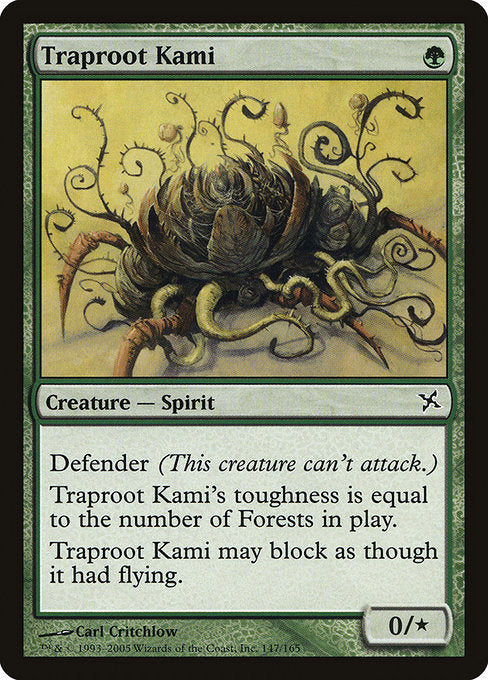 Traproot Kami Betrayers of Kamigawa BOK