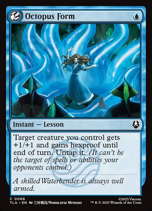 Octopus Form - Magic: The Gathering TLA #66