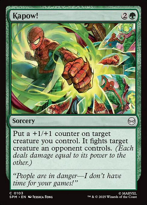 Kapow! - Magic: The Gathering SPM #103