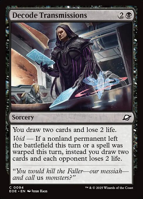 Decode Transmissions - Magic: The Gathering EOE #94