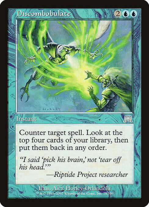 Discombobulate - Magic: The Gathering ONS #79