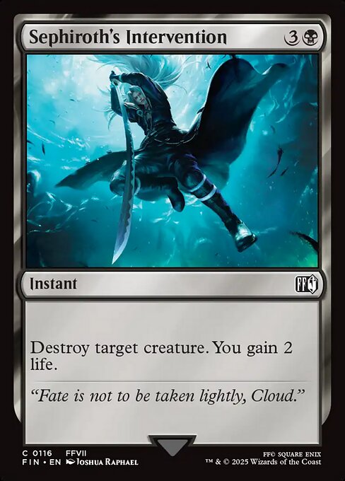 Sephiroth's Intervention - Magic: The Gathering FIN #116