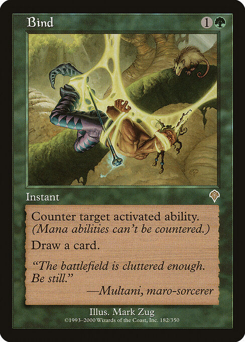 Bind - Magic: The Gathering INV #182