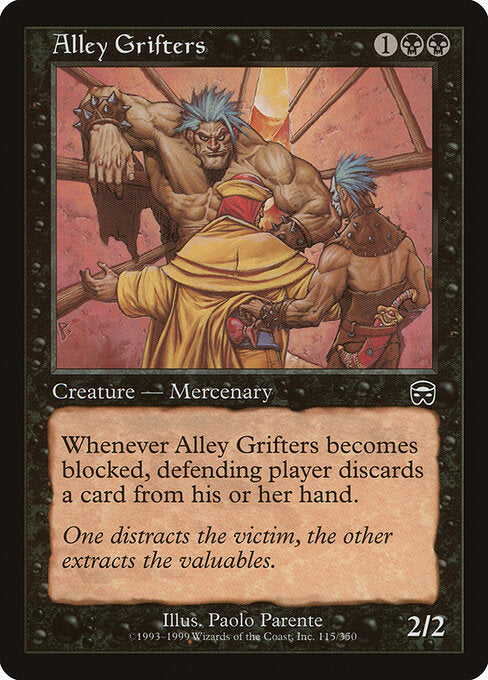 Alley Grifters - Magic: The Gathering MMQ #115