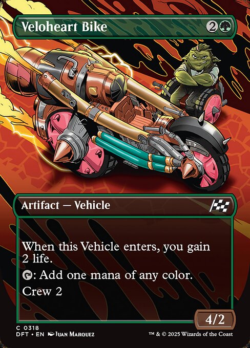Veloheart Bike - Magic: The Gathering DFT #318