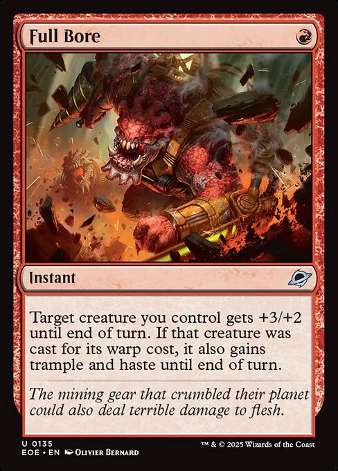 Full Bore - Magic: The Gathering EOE #135