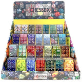 Chessex - 16mm 12-Dice Set - Various Colors