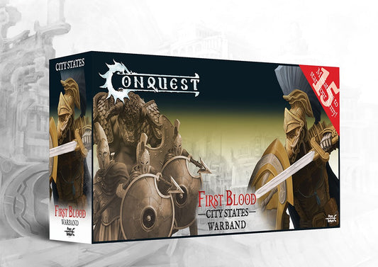 Conquest - First Blood: City States Warband