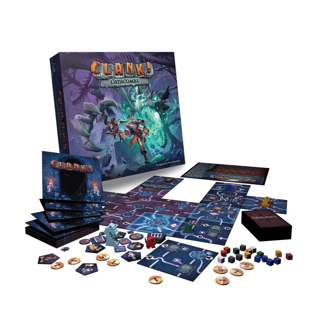Clank!: Catacumbas