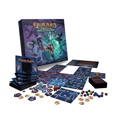 Clank!: Catacumbas