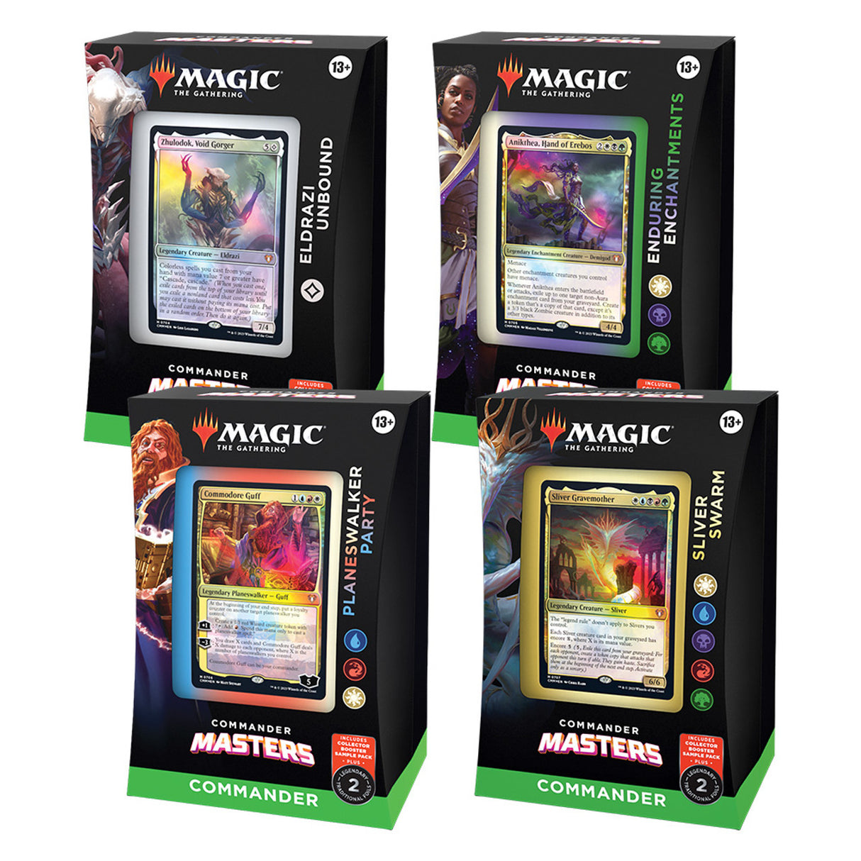 MTG - Commander Masters - Commander Decks