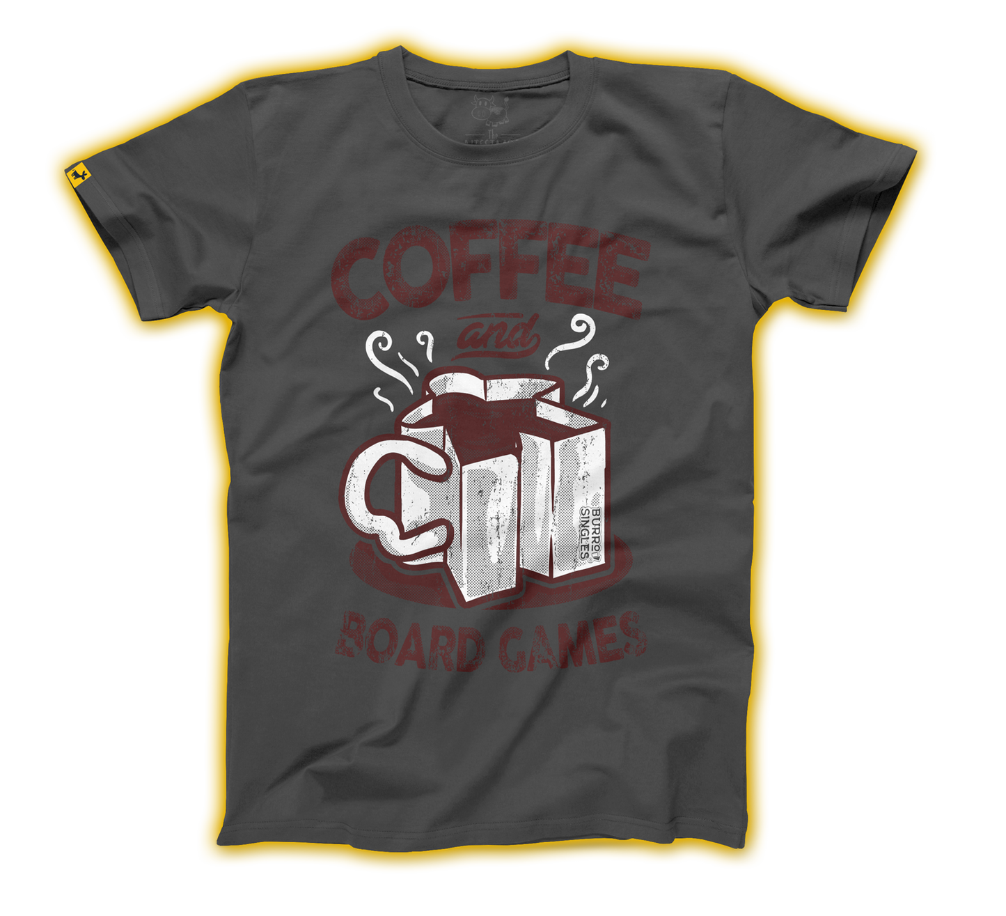 T-shirt Coffee and Board Games