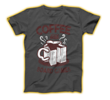 T-shirt Coffee and Board Games