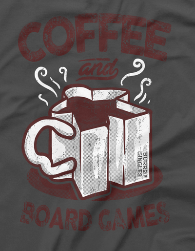 T-shirt Coffee and Board Games