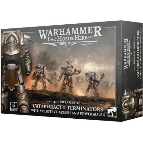 Warhammer The Horus Heresy: Legiones Astartes - Cataphractii Terminators with Volkite Chargers and Power Mauls