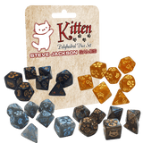 Kitten Polyhedral Dice Set