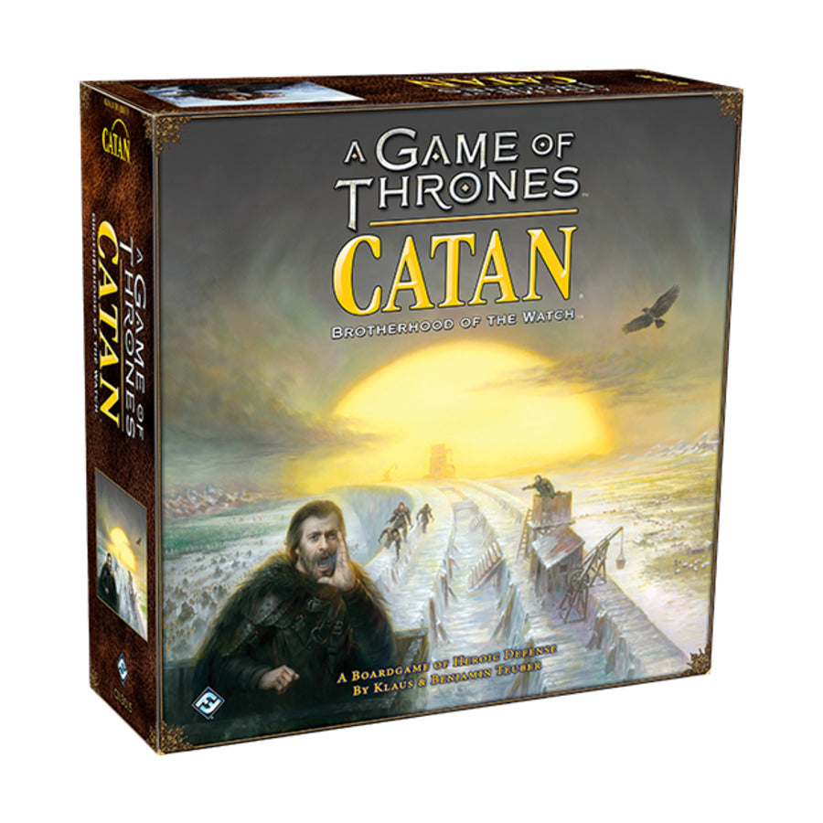 Catan - A Game of Thrones Brotherhood of the Watch