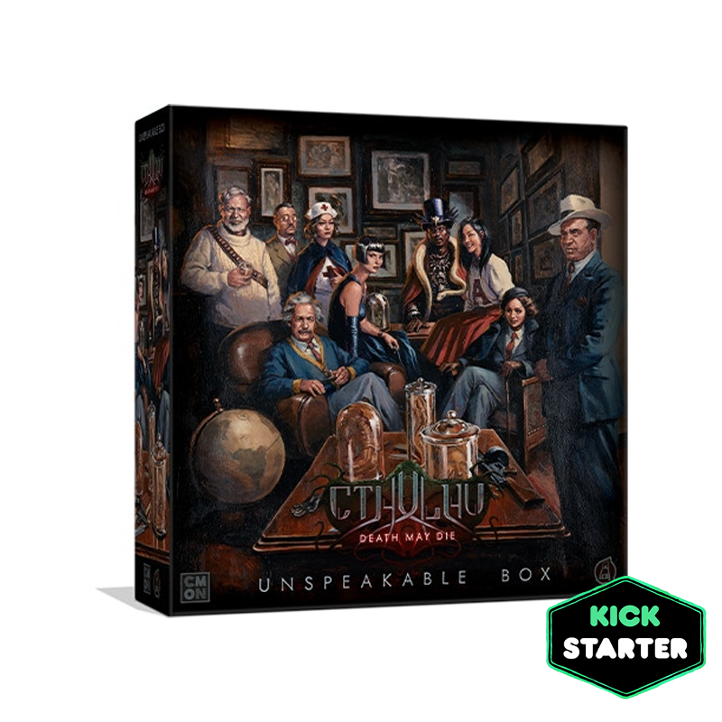 Cthulhu Death May Die: Unspeakable Box (Kickstarter Special)