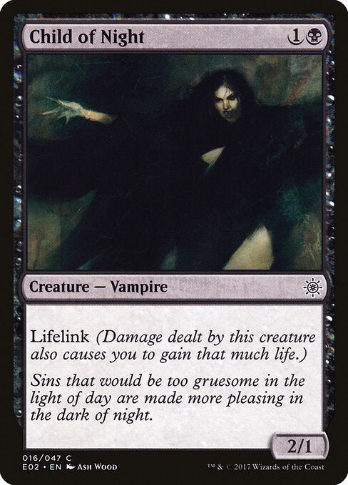 Child of Night - Magic: The Gathering E02 #16