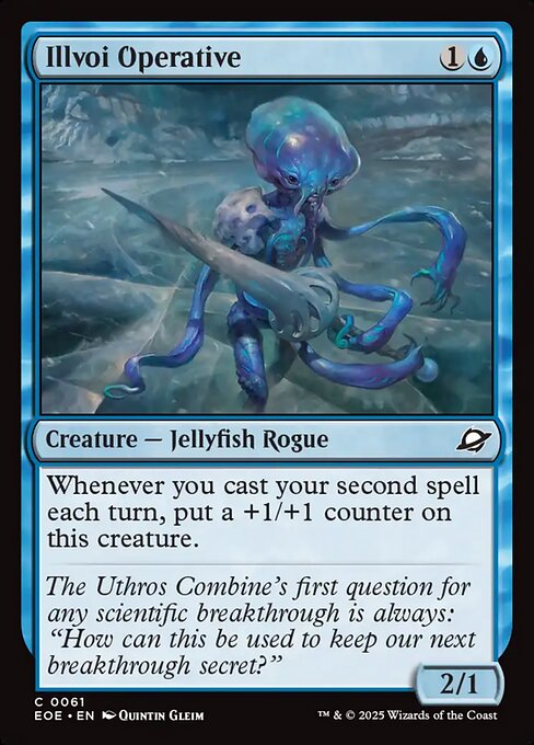Illvoi Operative - Magic: The Gathering EOE #61