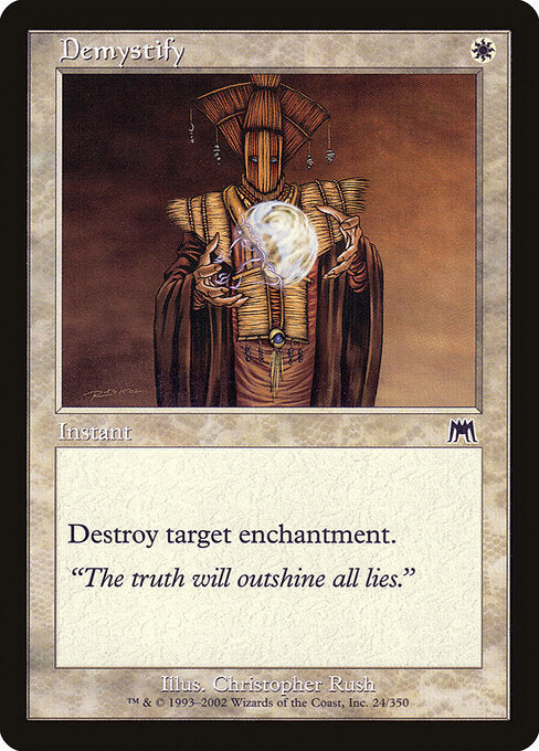 Demystify - Magic: The Gathering ONS #24