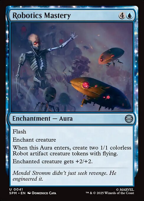 Robotics Mastery - Magic: The Gathering SPM #41