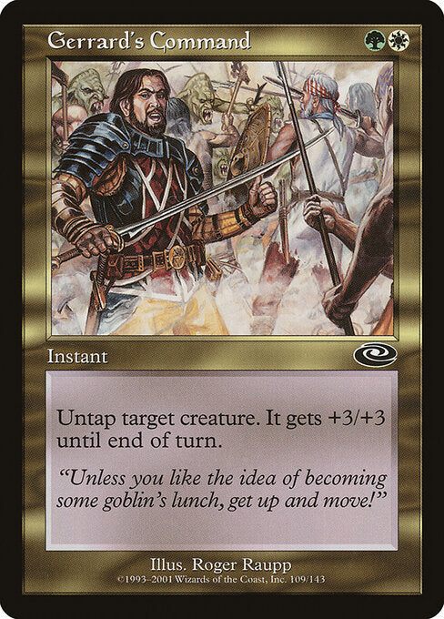 Gerrard's Command - Magic: The Gathering PLS #109