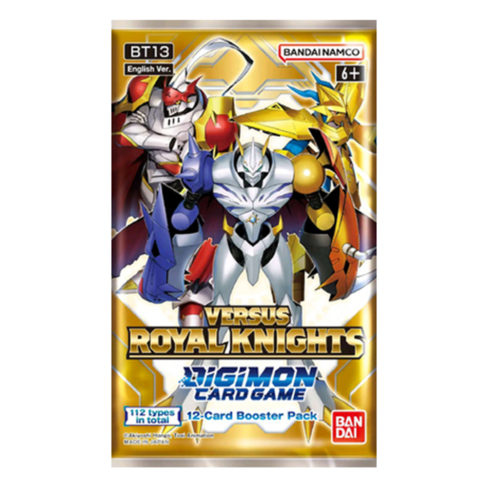 Digimon CG - BT13 Versus Royal Knights Booster Pack