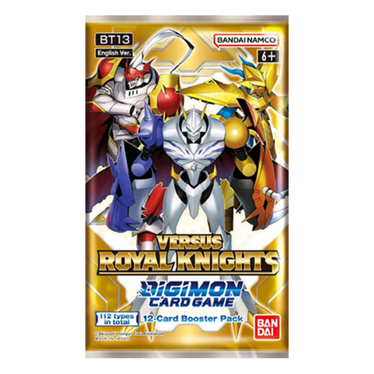Digimon CG - BT13 Versus Royal Knights Booster Pack