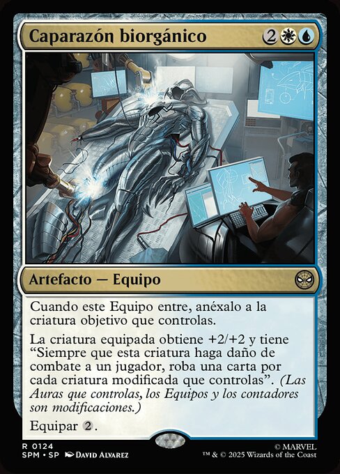 Biorganic Carapace · SPM #124 · ES