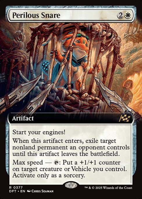 Perilous Snare - Magic: The Gathering DFT #377