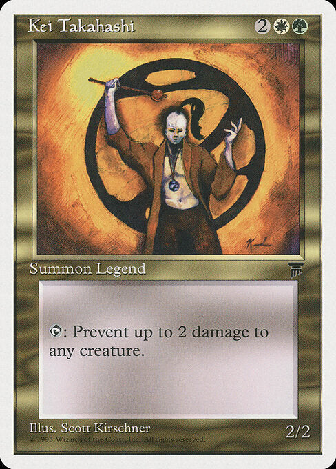Kei Takahashi - Magic: The Gathering CHR #78