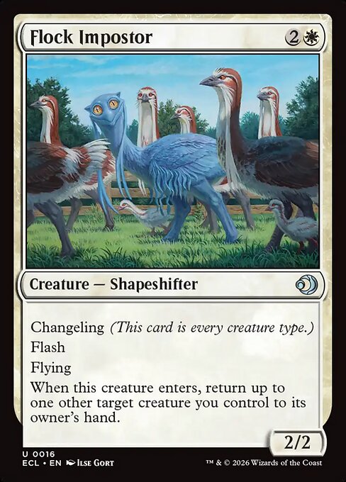 Flock Impostor - Magic: The Gathering ECL #16