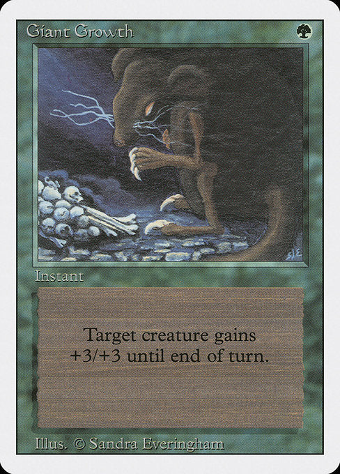 Giant Growth Revised Edition 3ED