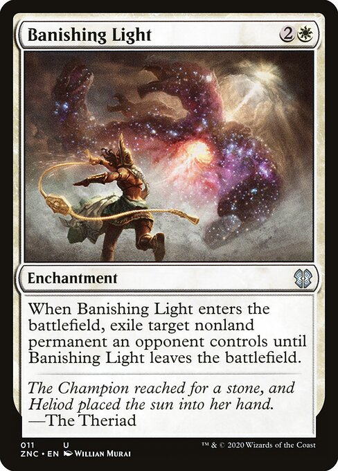 Banishing Light - Magic: The Gathering ZNC #11