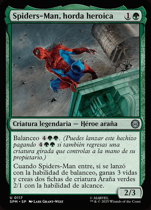 Spiders-Man, Heroic Horde · SPM #117 · ES