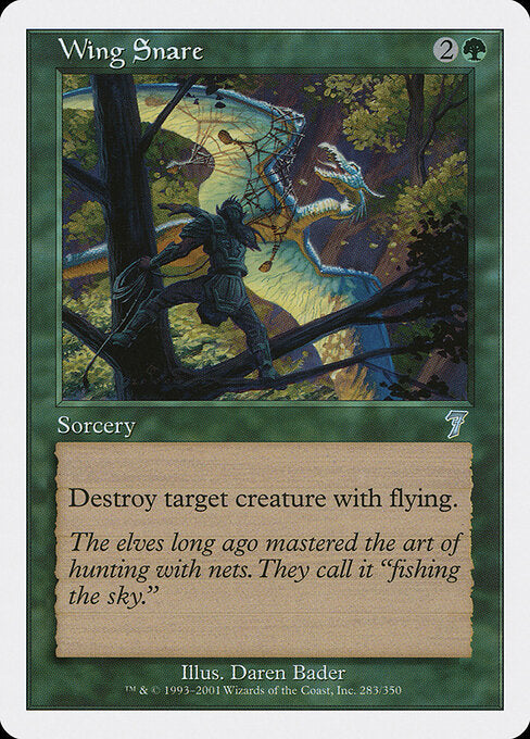 Wing Snare - Magic: The Gathering 7ED #283