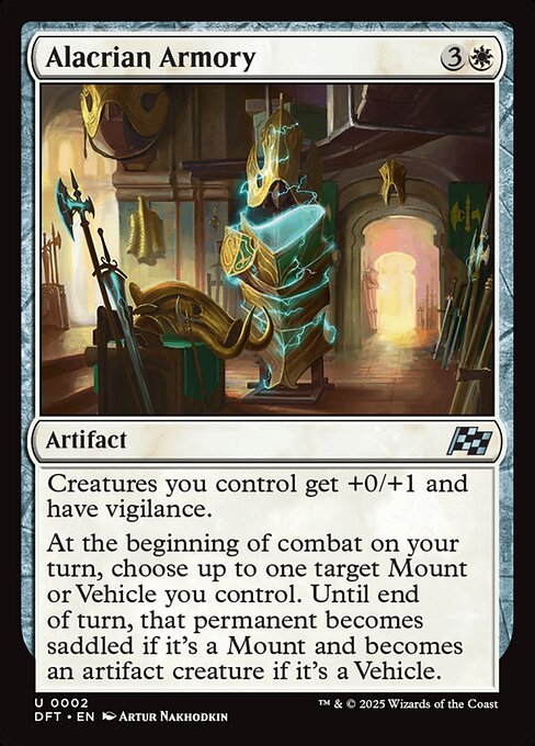 Alacrian Armory - Magic: The Gathering DFT #2