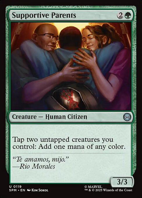 Supportive Parents - Magic: The Gathering SPM #119