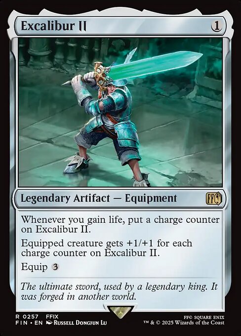 Excalibur II - Magic: The Gathering FIN #257