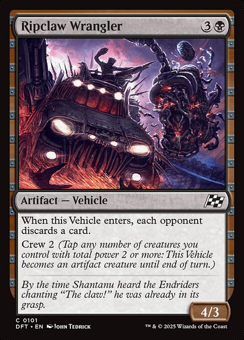Ripclaw Wrangler - Magic: The Gathering DFT #101