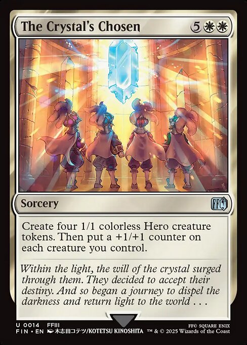 The Crystal's Chosen - Magic: The Gathering FIN #14