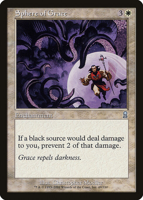 Sphere of Grace - Magic: The Gathering ODY #49