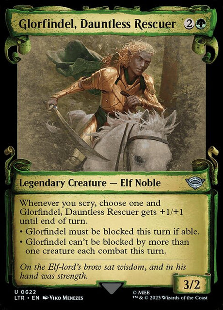 LTR - Glorfindel, Dauntless Rescuer