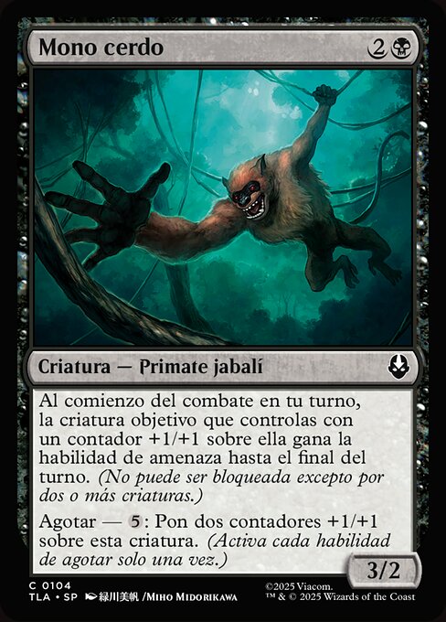 Hog-Monkey · TLA #104 · ES