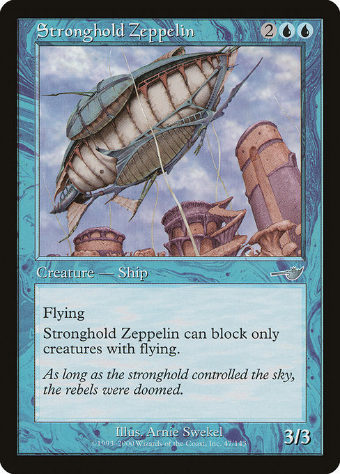 Stronghold Zeppelin Nemesis NEM